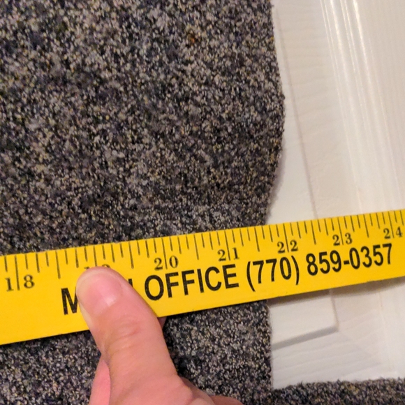 Jones New York Grey Tweed Blazer - Picture 7 of 7